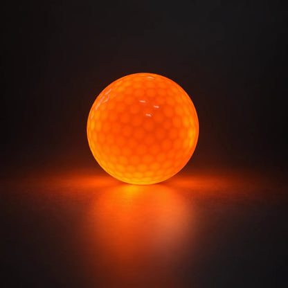 Light-Up Golf Ball ⛳ – Impact-Activated 6-Color LED Design for Nighttime Practice
