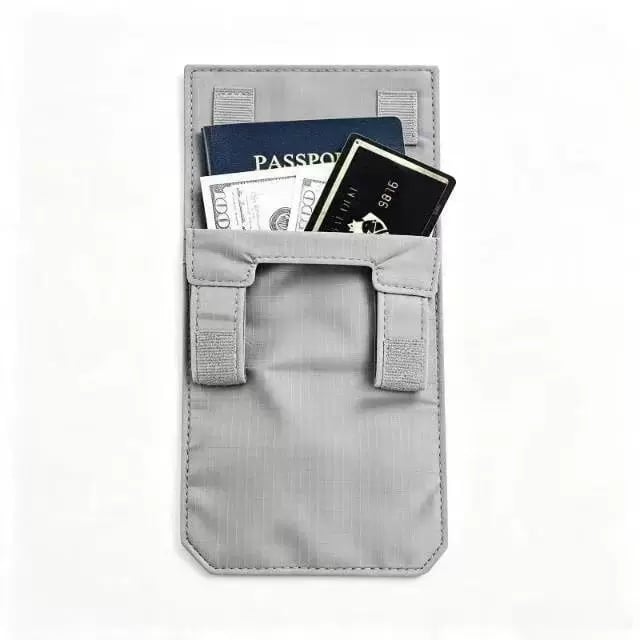 Last Day 49% OFF 🔥 Slim Passport Belt Wallet – Discreet Storage for Travel Essentials