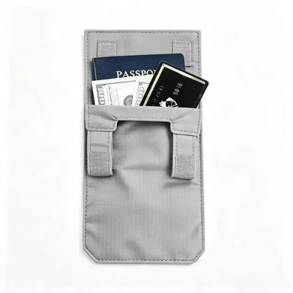 Last Day 49% OFF 🔥 Slim Passport Belt Wallet – Discreet Storage for Travel Essentials