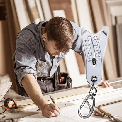 Nut & Bolt Head Measuring Gauge 🔩 – Quick Fastener Size Checker