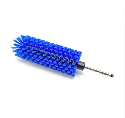 Drill-Powered Pet Hair Remover 🐾 – Hedgehog Silicone Brush Set