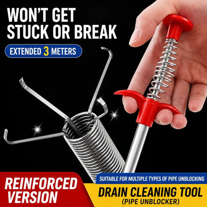 🚿 Drain Clog Cleaning Tool – Handy Home Plumbing Helper