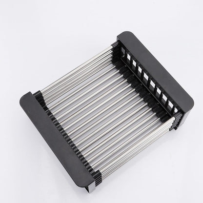 🚰✨ Expandable Kitchen Sink Drain Basket – More Space, Faster Draining, Less Clutter