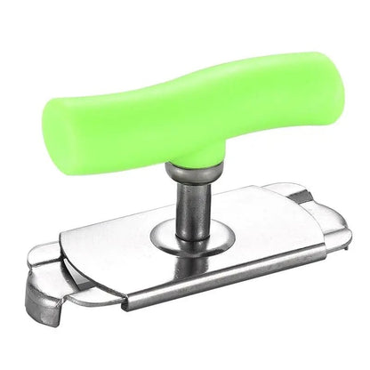 🥫🔧 Stainless Steel Jar Opener & Bottle Lid Remover – Better Grip, Easier Opening