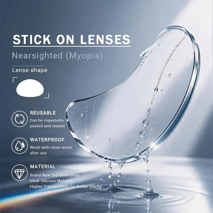 Liquid Silicone Patch Lenses