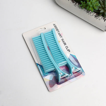 ✨ 2-Pack Hair Sectioning Comb Clips – Comb, Part & Hold Hair in One Tool