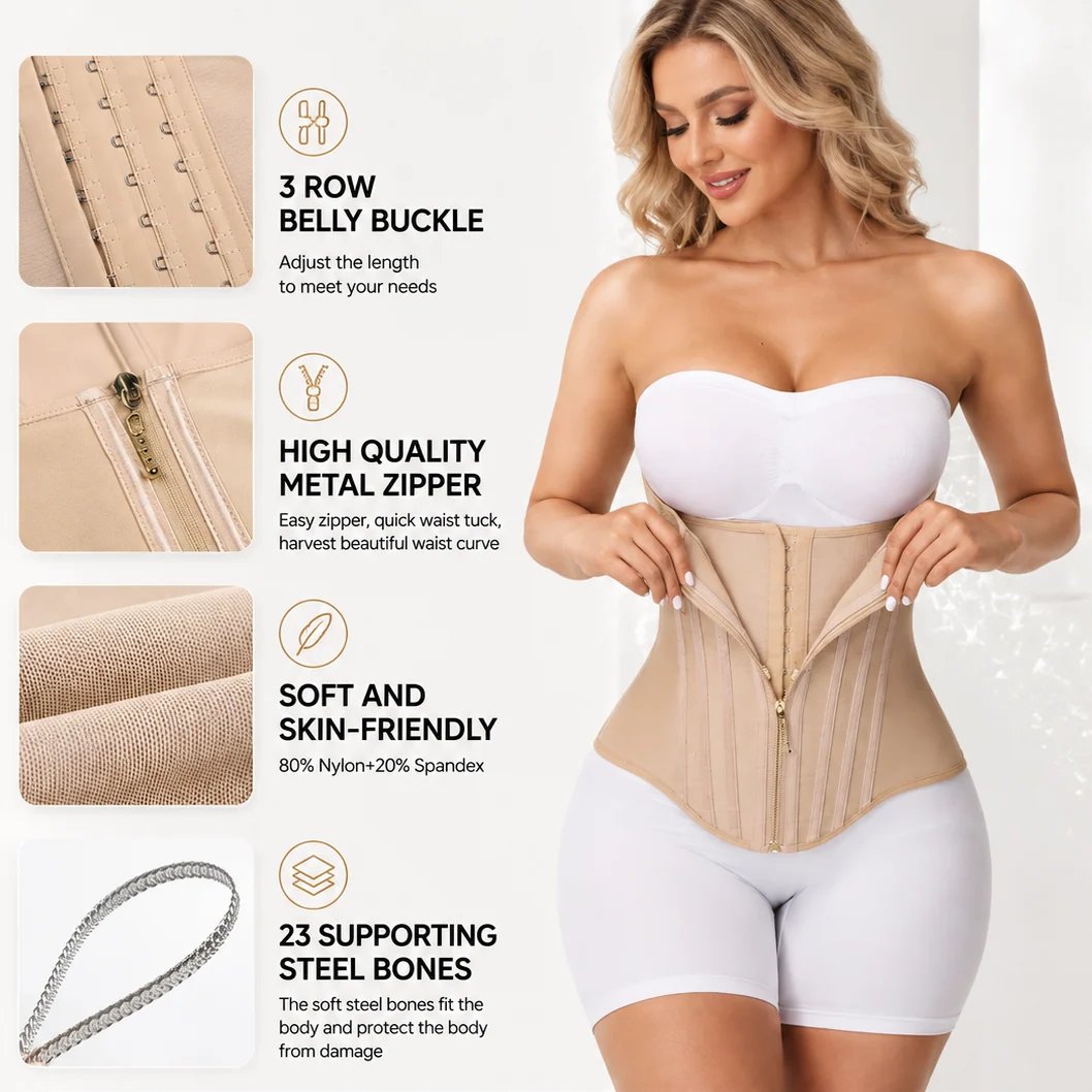 🖤🏋️ Women’s Waist Shapewear Belt – Supportive Fit for Workouts & Everyday Wear