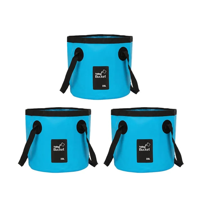 💧 50% Off Today | Space-Saving Collapsible Water Pail for Camping, Travel & Car Care ⏰