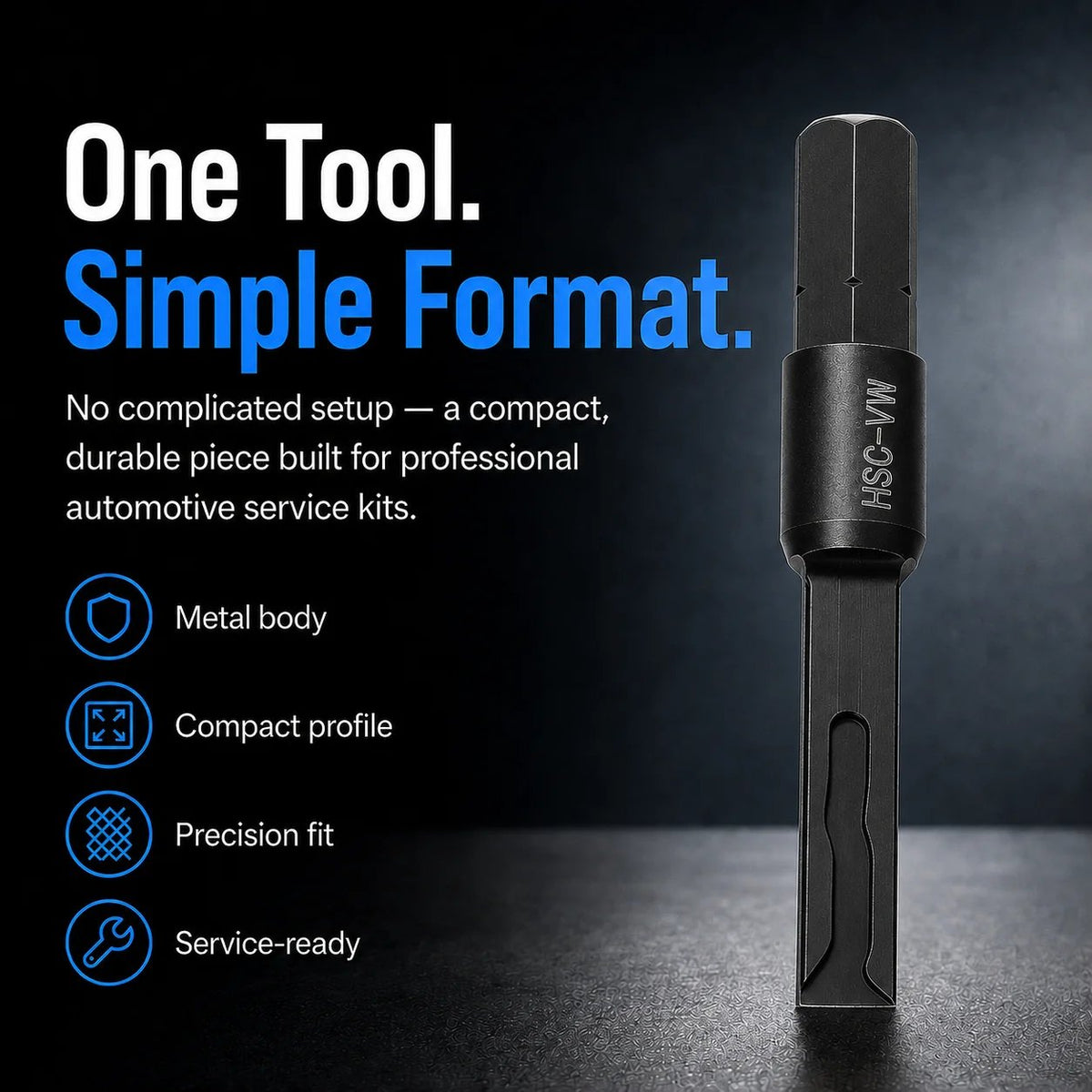 💯 🔧 Professional Vehicle Service Tool – Compact, Durable, Service-Ready