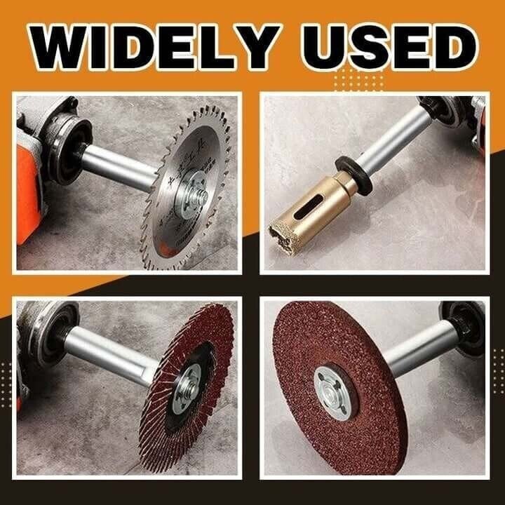 Angle Grinder Extension Rod 🔧 – Extended Reach Connecting Adapter
