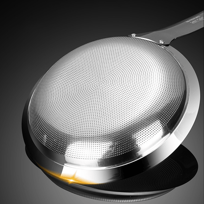 🥗 Ultra-Fine Stainless Steel Kitchen Strainer – Quick-Drain Colander for Rice, Quinoa & Produce