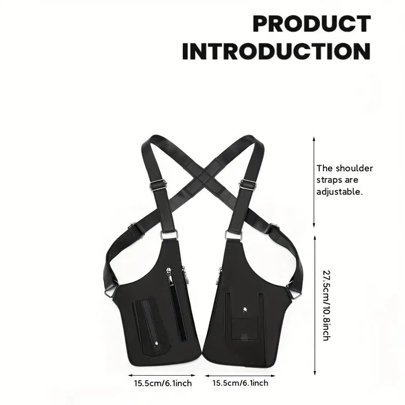 Adjustable Underarm Shoulder Bag for Men & Women
