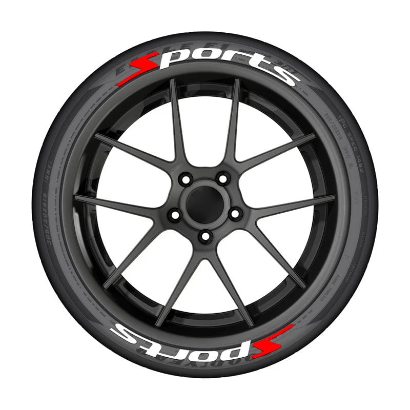 🔥HOT SALE🔥3D Waterproof Tire Decal Stickers