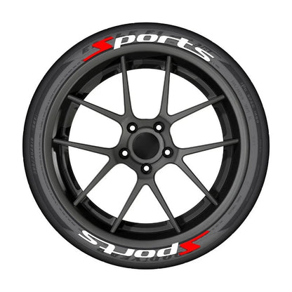 🔥HOT SALE🔥3D Waterproof Tire Decal Stickers