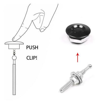 🔒 4Pcs Universal Aluminum Quick-Release Lock Latches - Secure & Easy Access!⚡
