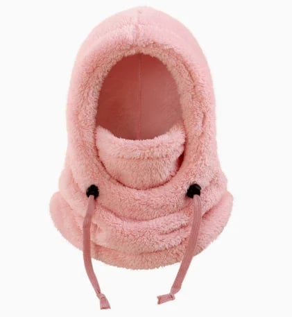 ❄️ Kids' 3-in-1 Fleece Winter Hood – Cozy Cold-Weather Headwear