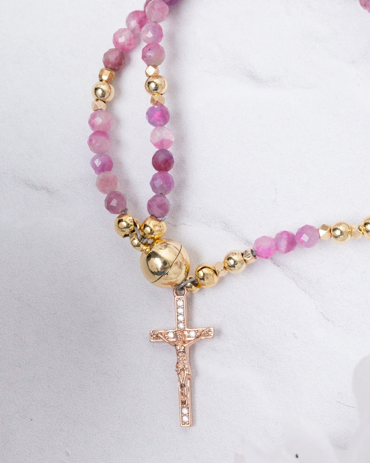 🔥 49% OFF – Handcrafted Rosary Bracelet ✝️ Meaningful Faith-Inspired Jewelry📿