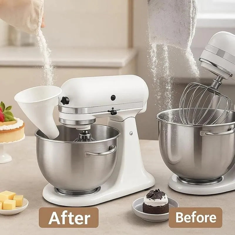 ✨Flour Funnel for Kitchen Aid Stand Mixer