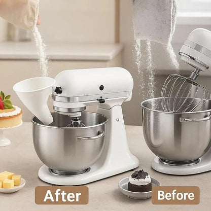 ✨Flour Funnel for Kitchen Aid Stand Mixer
