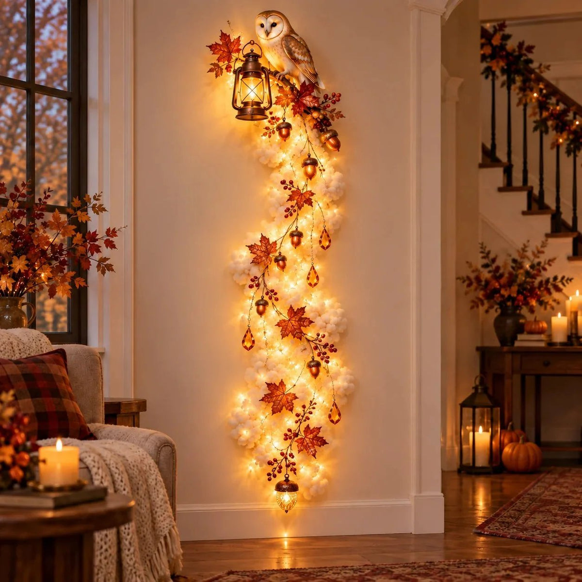 💯✨ Christmas Blessing Cloud Trail Wall Light Collection – Jesus, Mary & 6 Signature Designs