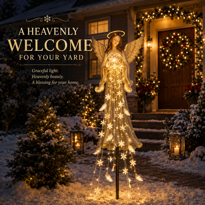 🎁 Today Only: Get 50% Off✨ Solar Angel Remembrance Garden Light👼