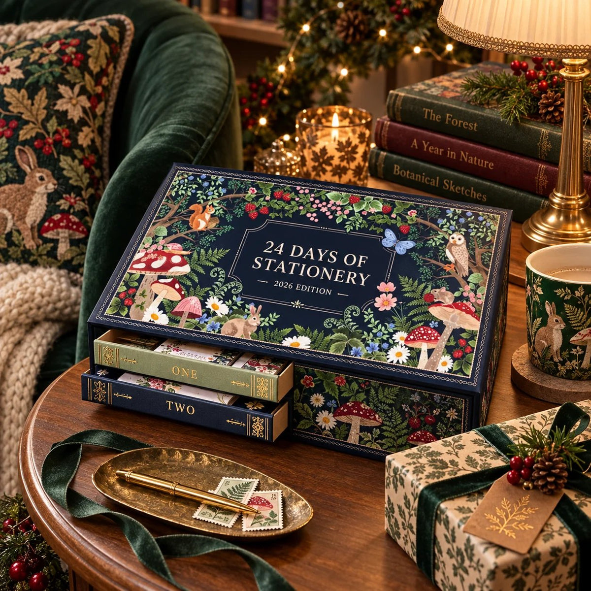 📚24 Days of Stationery Magic – 2026 Christmas Advent Calendar