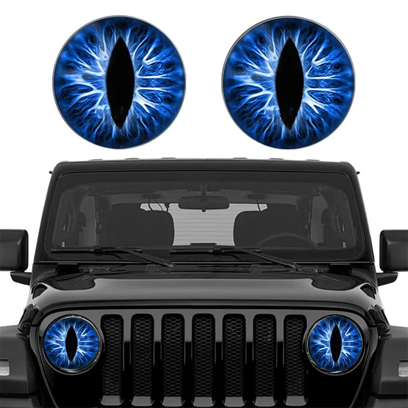 Beast Eyes Headlight Decals (1 Pair)