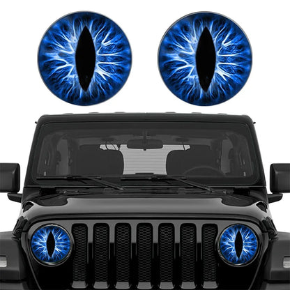 Beast Eyes Headlight Decals (1 Pair)