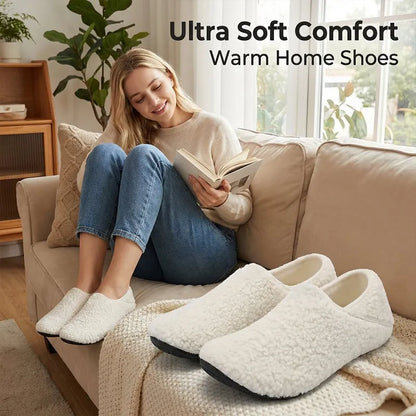 🏡 House Shoes – Slip-On Indoor Slippers