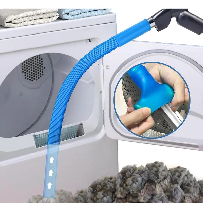 🔥 Deep-Clean Dryer Vent Brush Kit for Safer, More Efficient Laundry Days | 1-Piece Tool