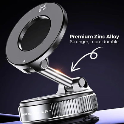 360° Magnetic Car Phone Mount 📱 – Retractable Adjustable Holder