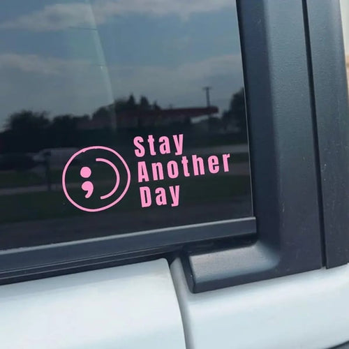 🎗️ Mental Health Awareness Car Decals❤️ – 10-Piece Share Pack with Supportive Message
