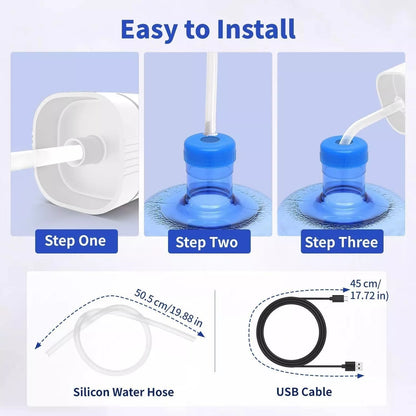 🔥Hot Sale! Automatic Water Dispenser Pump 💧 for Easy Daily Hydration