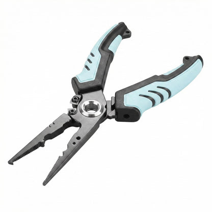 🎣🔧 Stainless Steel Multifunction Fishing Pliers – Cut, Grip & Tackle More Jobs