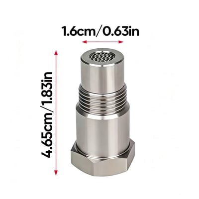 1.5mm Car O2 Sensor Adapter 🚗 – Automotive Oxygen Sensor Spacer