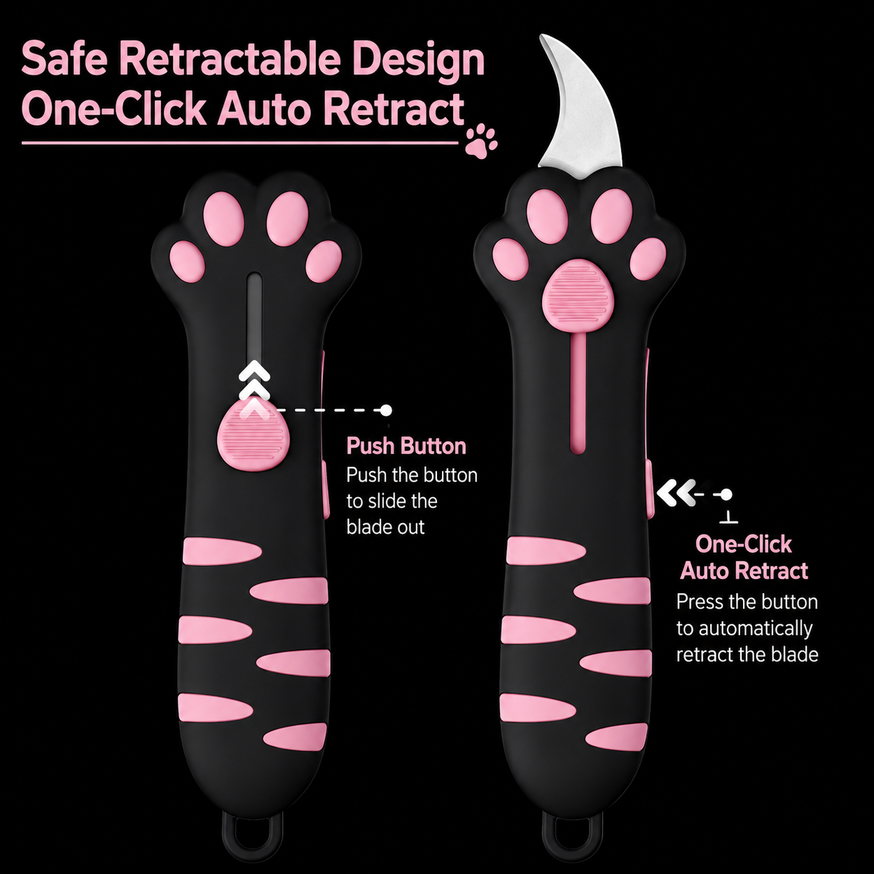 🔥Hot Sale 37% off 🐾Cat Paw Box Opener what you need