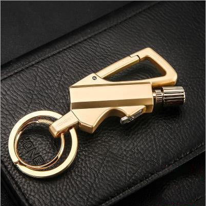 Infinity Match Fire Starter 🔥 – Keychain Multitool with Bottle Opener