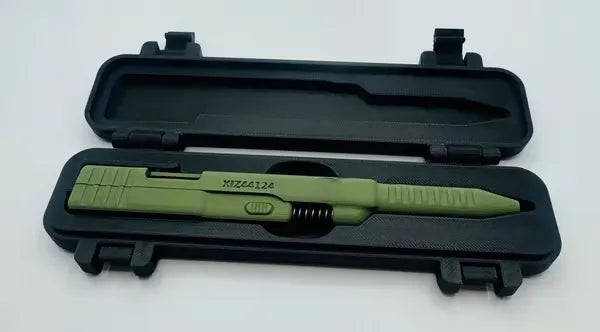 Tactical Slide-Action Ballpoint Pen ✍️ – Sleek Everyday Carry Tool