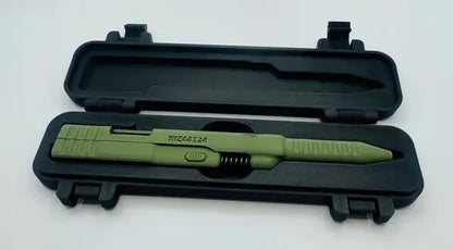 Tactical Slide-Action Ballpoint Pen ✍️ – Sleek Everyday Carry Tool