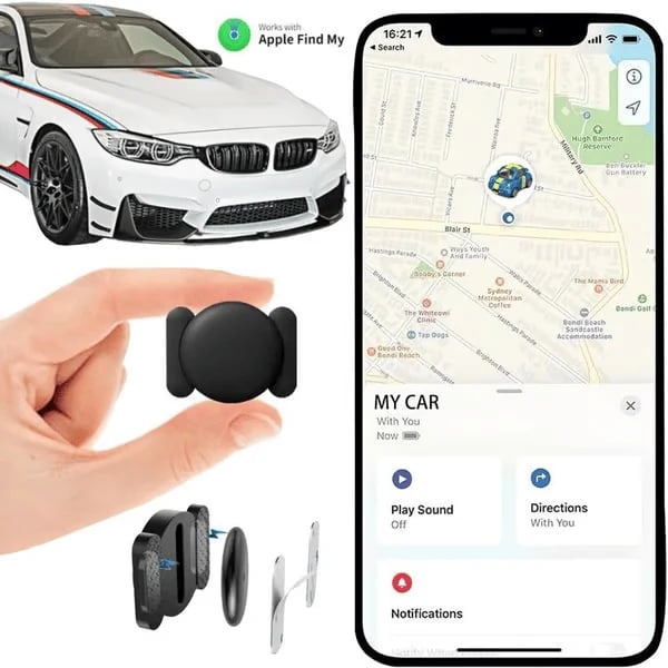 💯🚗 Limited Time 49% OFF | Smart GPS Tracker With Magnetic Case – Real-Time Vehicle Tracking For iPhone & Android