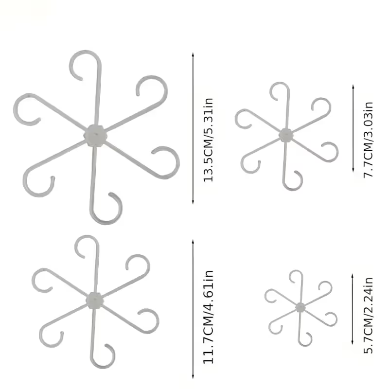 🌱 Reusable Plant Support Clips for Tomatoes, Vines & Climbing Plants