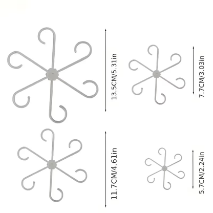 🌱 Reusable Plant Support Clips for Tomatoes, Vines & Climbing Plants
