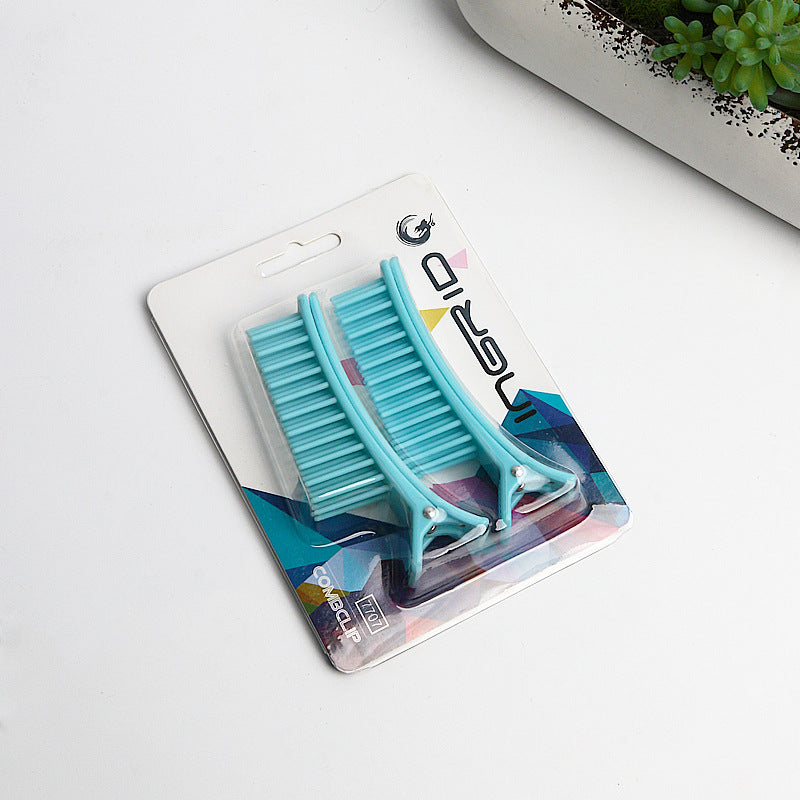 ✨ 2-Pack Hair Sectioning Comb Clips – Comb, Part & Hold Hair in One Tool