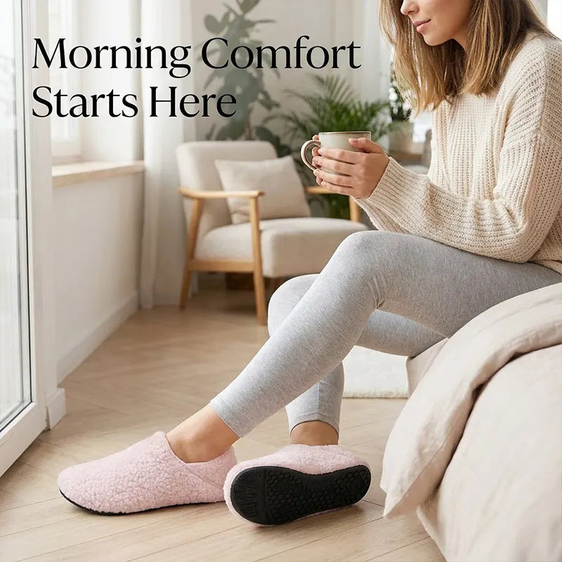 🏡 House Shoes – Slip-On Indoor Slippers