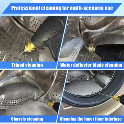 High-Pressure Cleaning Nozzle Kit 💦 – 4-Pack for Washers & AC