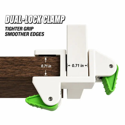 🛠️ Cabinet Filler Board Alignment Clamps, 3-Piece Woodworking Set | Buy 2, Get 1 Free ⏰