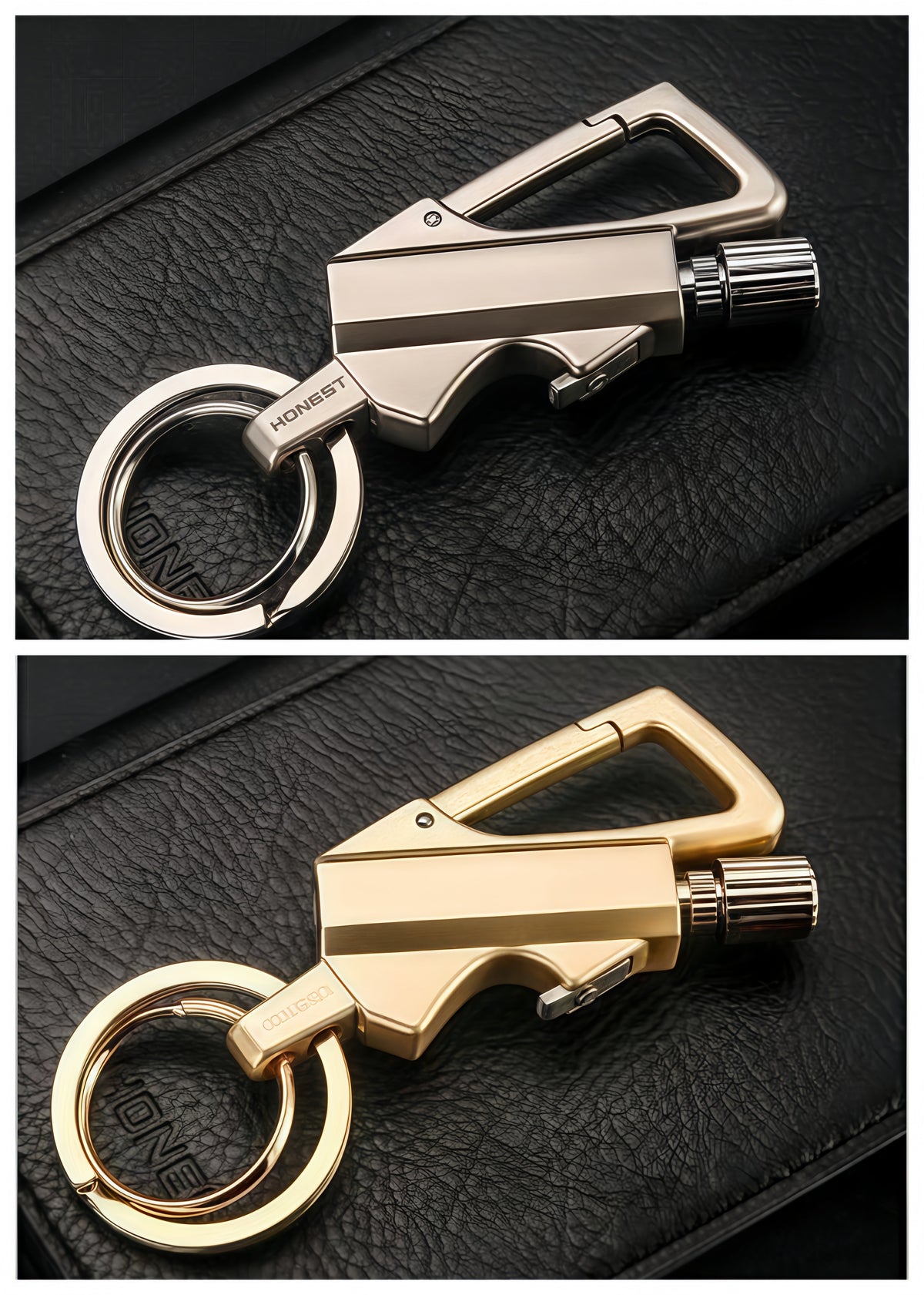 Infinity Match Fire Starter 🔥 – Keychain Multitool with Bottle Opener