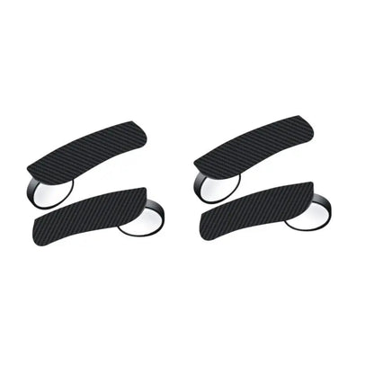 2-in-1 Mirror Rain Visor 🌧️ – 360° Blind Spot Mirrorv