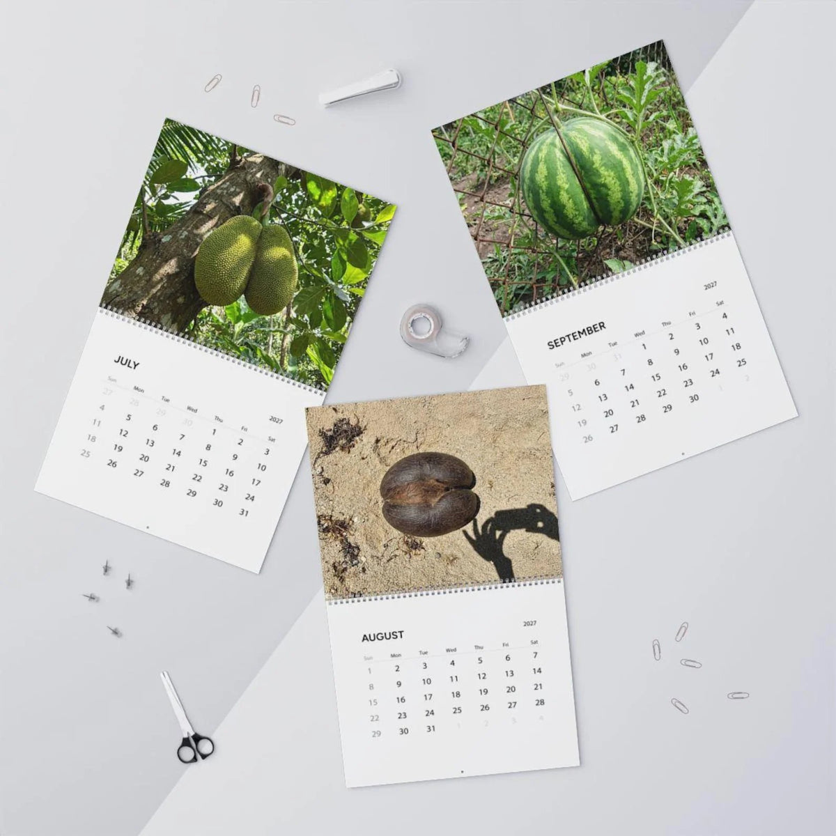 🍑 Natures Butt 2027 Calendar