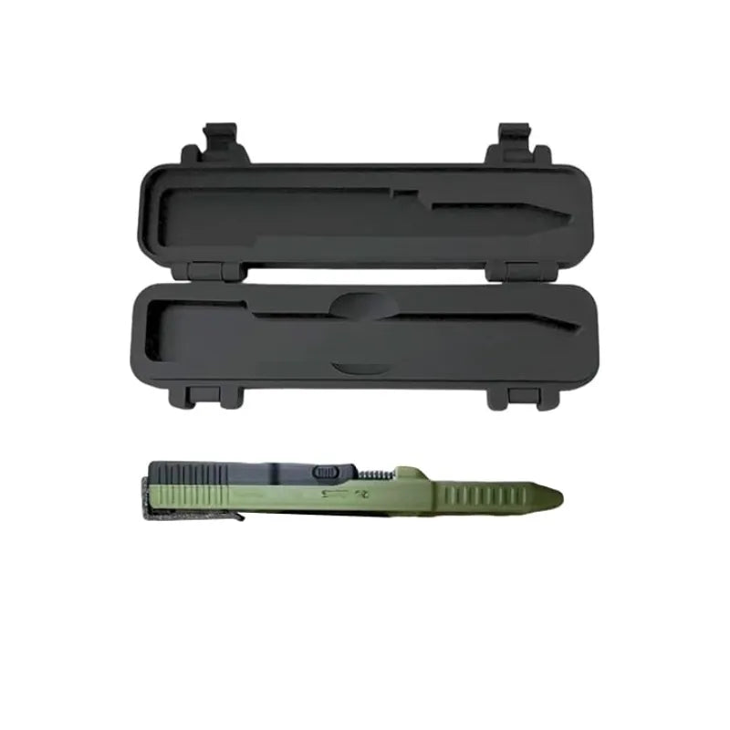 Tactical Slide-Action Ballpoint Pen ✍️ – Sleek Everyday Carry Tool